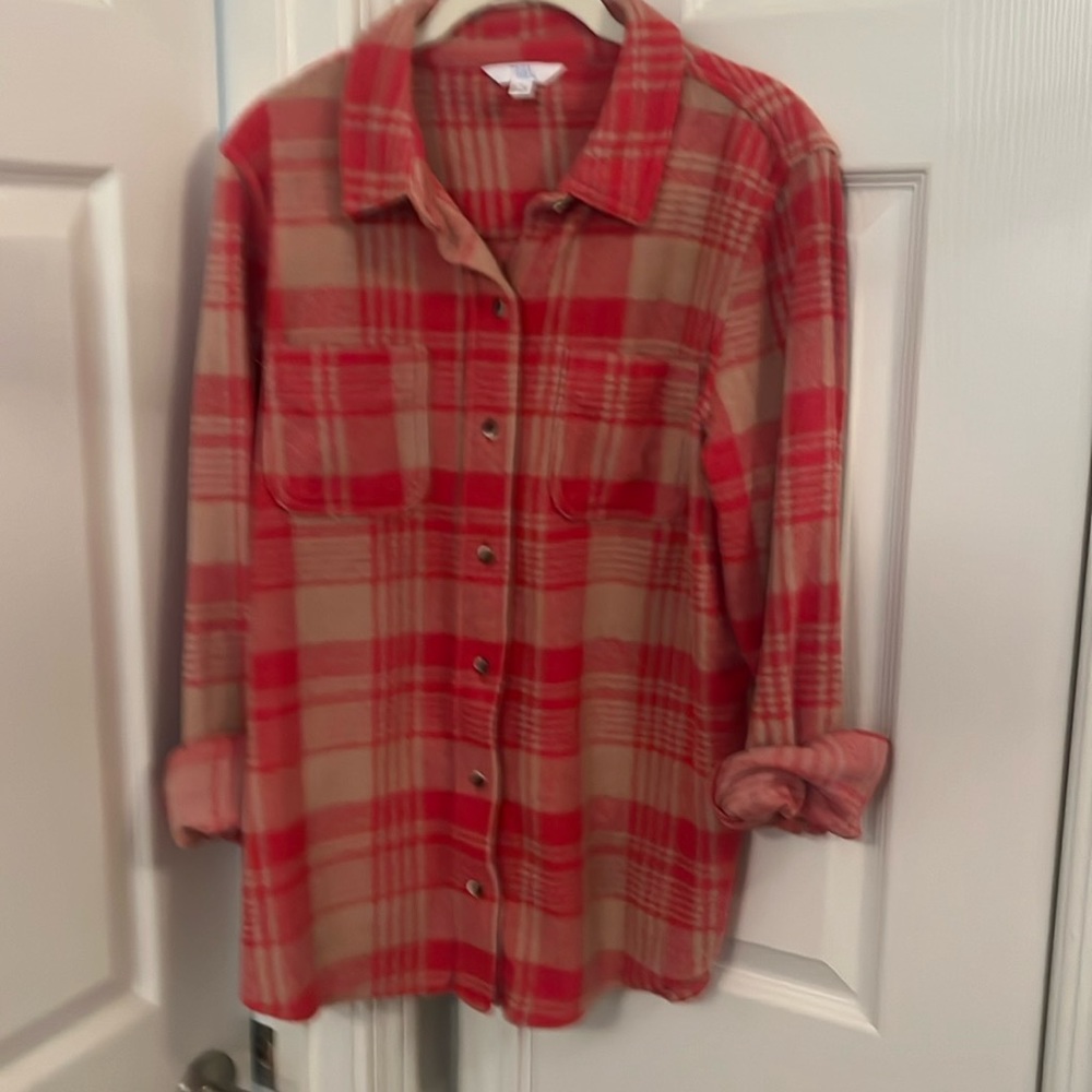 Cute winter flannel